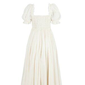 Selkie Cream Maxi Dress